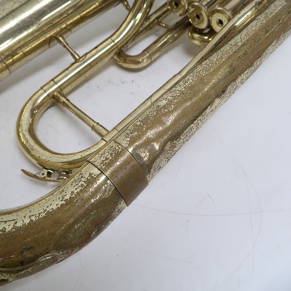 実際に弊社で買取させて頂いた★【ジャンク】YAMAHA/ヤマハ YEP-201 ユーフォニアムの画像 8枚目