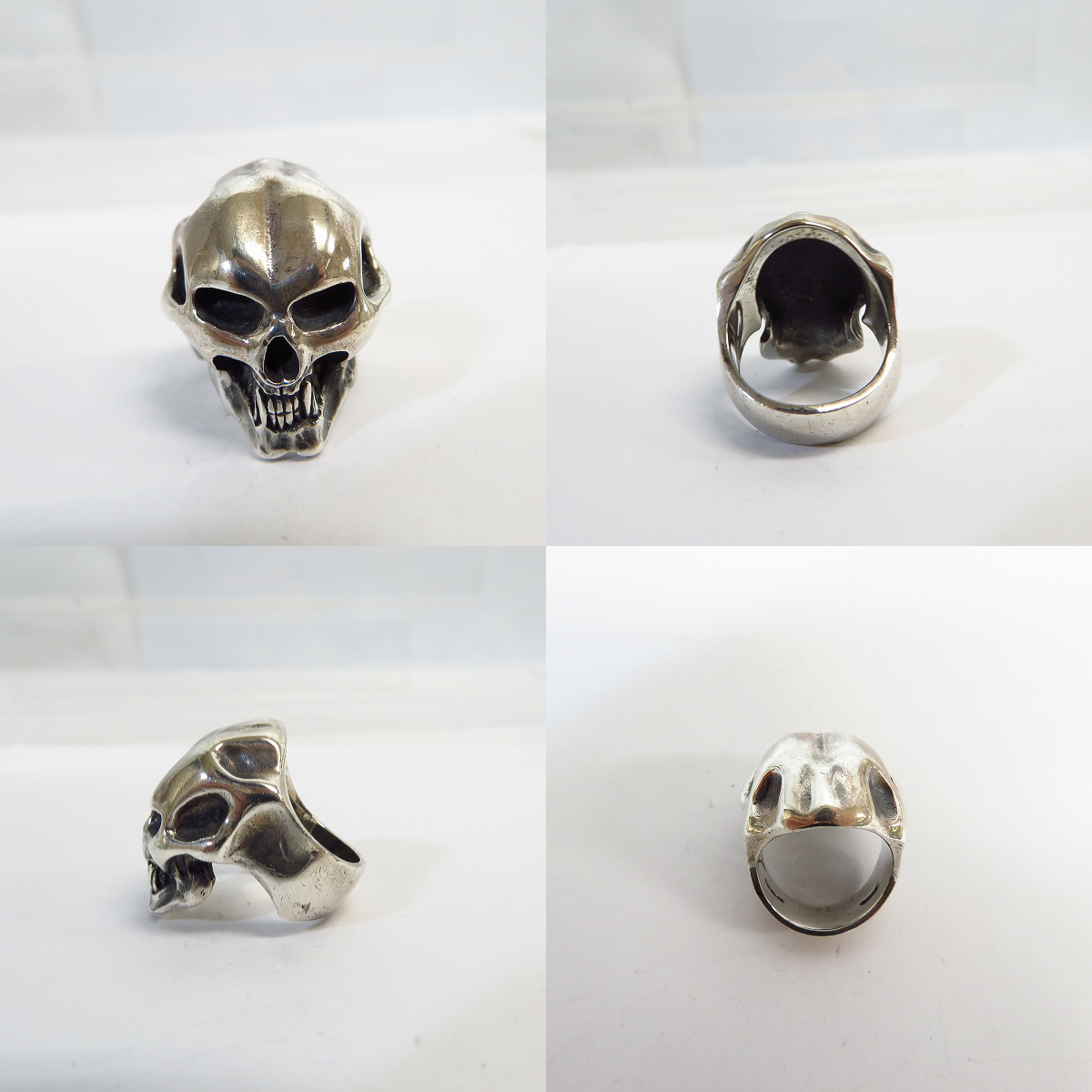 実際に弊社で買取させて頂いた【ギャラ付】CRAZY PIG/クレイジーピッグ カーカスリング 13号の画像 1枚目