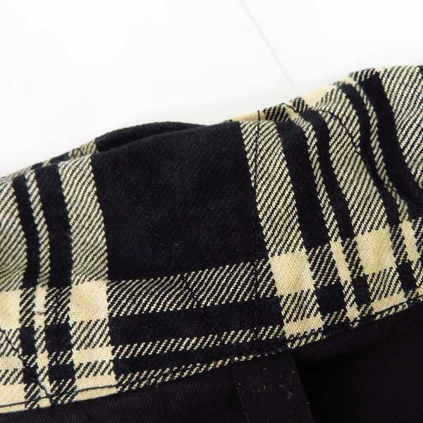 実際に弊社で買取させて頂いたMoonage Devilment/ムーンエイジデビルメント 形状記憶ワイヤー入り チェックブルゾン mjk-0041/46の画像 6枚目