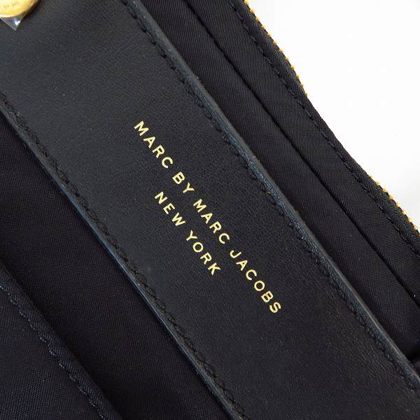 実際に弊社で買取させて頂いた【未使用】MARC BY MARC JACOBS/マークバイマークジェイコブス 2WAY PCケース/ブリーフケース M0001300の画像 4枚目