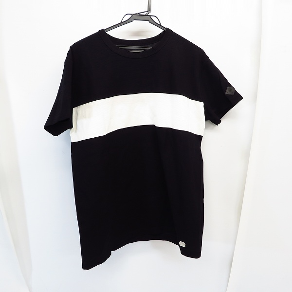 実際に弊社で買取させて頂いたTHE CRIMIE/クライミー SURF KNIT T-SHIRT/ニット Tシャツ CR01-02L1-CS03/XL