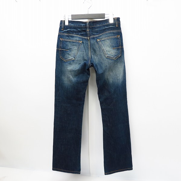 実際に弊社で買取させて頂いたDior HOMME/ディオールオム ウォッシュ加工 インディゴデニムパンツ 27の画像 1枚目