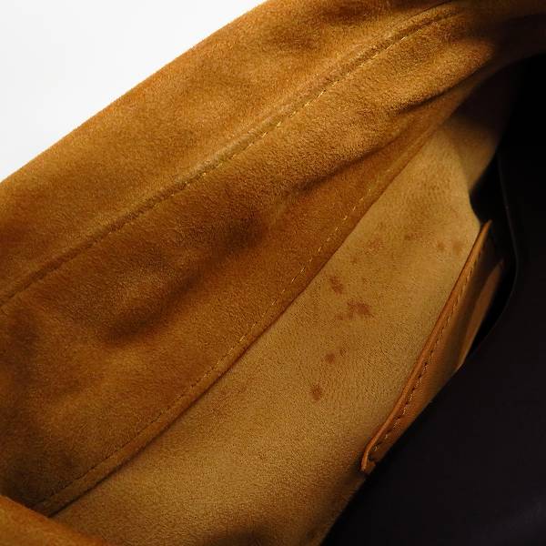 実際に弊社で買取させて頂いたBACKLASH/バックラッシュ シープレザー コンチョボタン ウェスタンシャツ 1223-02/2の画像 6枚目