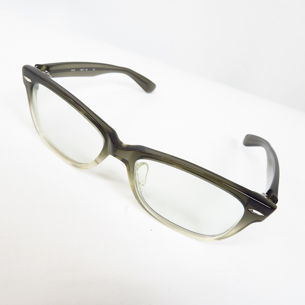 実際に弊社で買取させて頂いた999.9/フォーナインズ 度入り NP-62 メガネフレーム ウェリントン