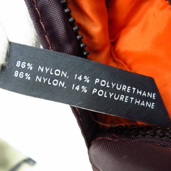 実際に弊社で買取させて頂いた【未使用】MARC BY MARC JACOBS/マークバイマークジェイコブス ウエストポーチ/ボディバッグ M003912の画像 6枚目