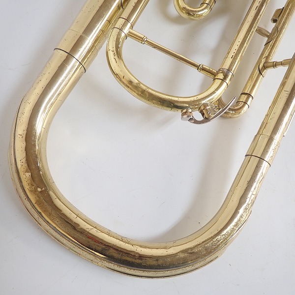 実際に弊社で買取させて頂いた★【ジャンク】YAMAHA/ヤマハ YAH-201/YAH201 アルトホルンの画像 6枚目