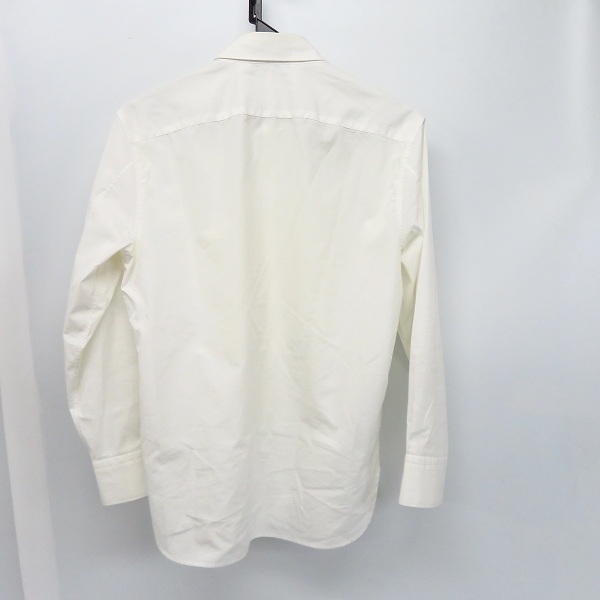 実際に弊社で買取させて頂いたNEIL BARRETT/ニール バレット 襟花柄 長袖シャツ BCM1151S-L024S/XSの画像 1枚目