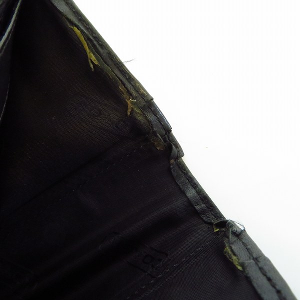 実際に弊社で買取させて頂いたChristian Dior/クリスチャンディオール COACH/コーチ トロッター/シグネチャー柄 財布 2点セットの画像 3枚目
