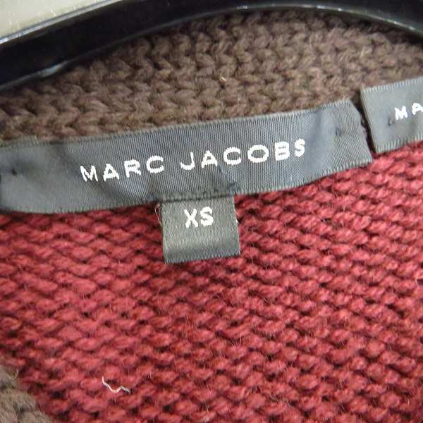 実際に弊社で買取させて頂いたMARC JACOBS/マークジェイコブス Vネックウールセーター/XSの画像 2枚目