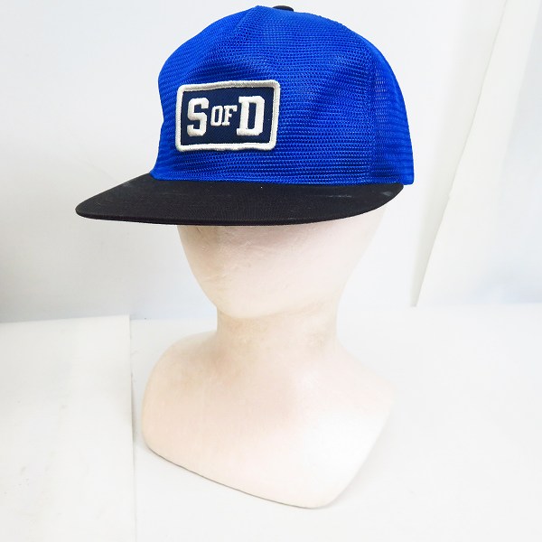 実際に弊社で買取させて頂いたDESCENDANT/ディセンダント SOFD メッシュキャップ