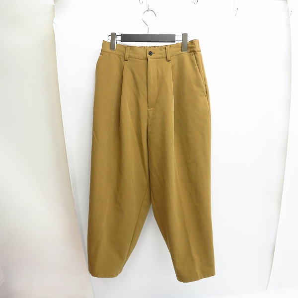 実際に弊社で買取させて頂いたHARE/ハレ 2タックワイドスラックスパンツ HA010157AD/S