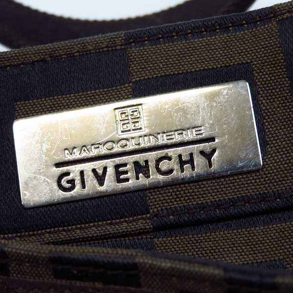 実際に弊社で買取させて頂いたGIVENCHY/ジバンシィ 総柄 ハンドバッグの画像 4枚目