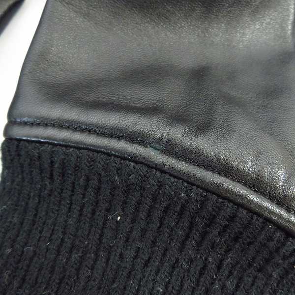 実際に弊社で買取させて頂いたAKM/エーケーエム 2016 RACING JKT/ラムレザーライダースジャケット/B133  LMB001/SPの画像 4枚目