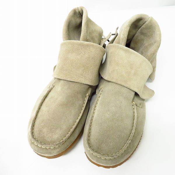 実際に弊社で買取させて頂いたMARC JACOBS/マークジェイコブス スエード ブーツ イタリア製/7