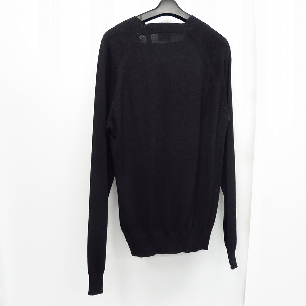 実際に弊社で買取させて頂いたBURBERRY/バーバリー TBロゴ刺繍 スクエアネック セーター 8016992/Sの画像 1枚目