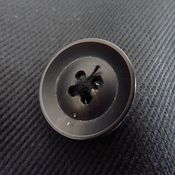 実際に弊社で買取させて頂いたBACKBONE/バックボーン シングルショートトレンチコート/Sの画像 8枚目