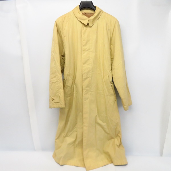 実際に弊社で買取させて頂いたGIORGIO ARMANI/ジョルジオアルマーニ コート アイボリー系/44