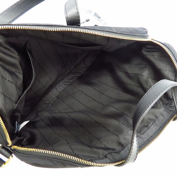 実際に弊社で買取させて頂いた【未使用】MARC BY MARC JACOBS/マークバイマークジェイコブス 2WAY PCケース/ブリーフケース ブラック M0001304の画像 4枚目