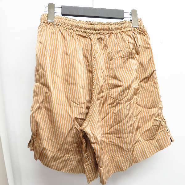 実際に弊社で買取させて頂いたDRIES VAN NOTEN/ドリス ヴァンノッテン レーヨン ショートパンツ/Sの画像 1枚目