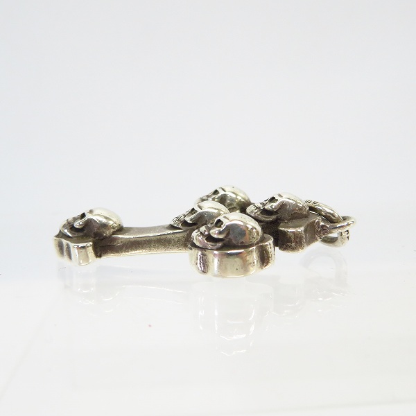 実際に弊社で買取させて頂いたSTANLEY GUESS/スタンリーゲス ガンズクロス ペンダント ストーンアイズの画像 3枚目