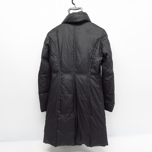実際に弊社で買取させて頂いた【JPタグ】HUGO BOSS/ヒューゴボス ジップ ロングダウンジャケット/コート の画像 1枚目