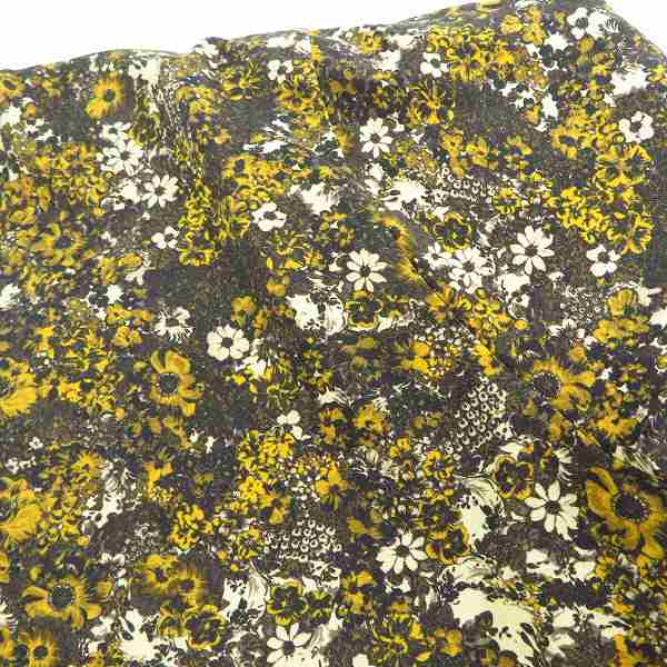 実際に弊社で買取させて頂いたDRIES VAN NOTEN/ドリスヴァンノッテン HABS PR 9602 総花柄 半袖Tシャツ size：Sの画像 4枚目