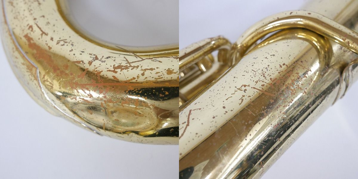 実際に弊社で買取させて頂いた★YAMAHA/ヤマハ YEP-201 ユーフォニアム ハードケース付きの画像 7枚目