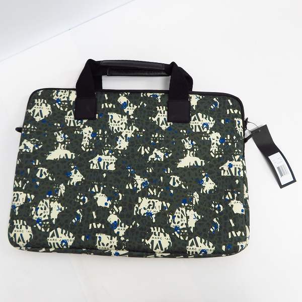 実際に弊社で買取させて頂いた【未使用】MARC BY MARC JACOBS/マークバイマークジェイコブス PCケース/ブリーフケース M0001052Aの画像 1枚目