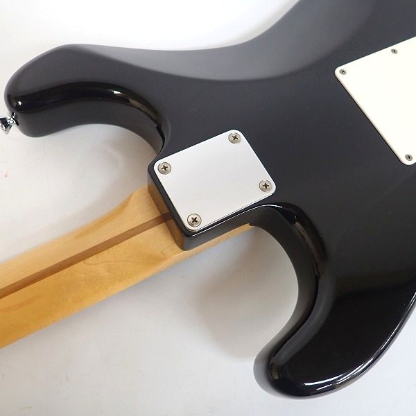 実際に弊社で買取させて頂いた★Bacchus/バッカス BST-57 BLK ストラトキャスターTypeの画像 9枚目