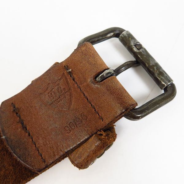 実際に弊社で買取させて頂いたHTC/Hollywood Trading Company/エイチティーシー 7連スタッズ レザーベルト の画像 2枚目