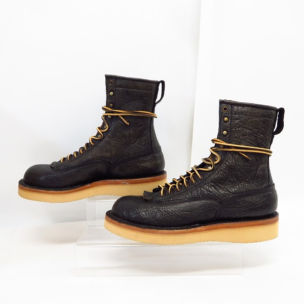 実際に弊社で買取させて頂いたWHITE’S BOOTS/ホワイツ ブーツ レースアップ ワークブーツ/10の画像 3枚目