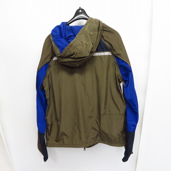 実際に弊社で買取させて頂いたARMANI EXCHANGE/アルマーニ エクスチェンジ マウンテンジャケット/ナイロンジャケット/Mの画像 1枚目