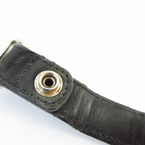 実際に弊社で買取させて頂いたDEAL DESIGN/ディールデザイン 2019SS collection ゲートスネークウォレットチェーン ヘックススターキーホルダー ２点セットの画像 6枚目