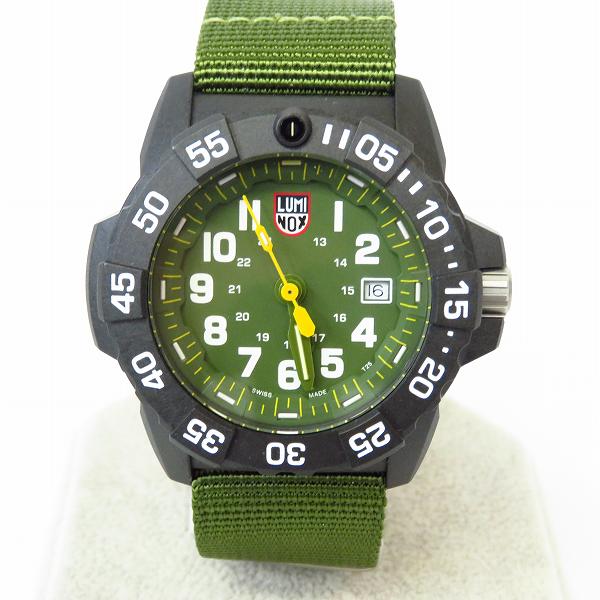 実際に弊社で買取させて頂いたLUMINOX/ルミノックス ネイビーシールズ 3500シリーズ XS.3517 腕時計