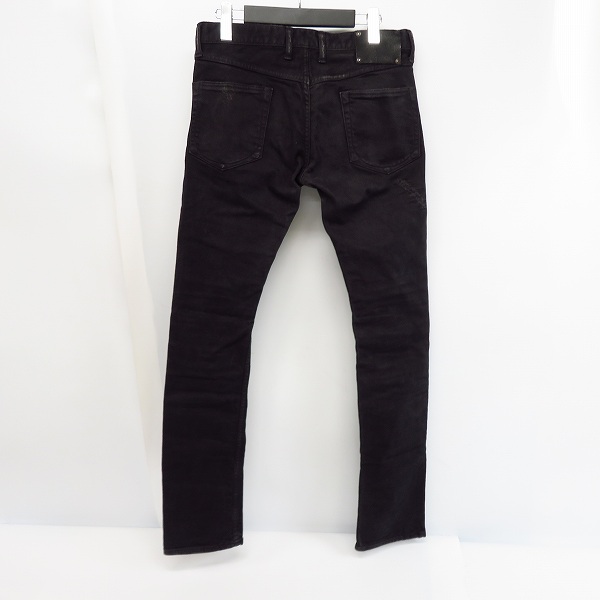 実際に弊社で買取させて頂いたISAMU KATAYAMA BACKLASH/イサムカタヤマ バックラッシュ ストレッチストレートデニムパンツ/1356-01C/Mの画像 1枚目
