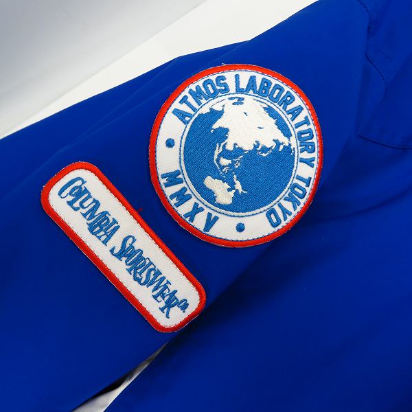 実際に弊社で買取させて頂いたColumbia×atmos lab/コロンビア×アトモス Bugaboo 1986TextInterchange ジャケット pm1922-437/Mの画像 8枚目