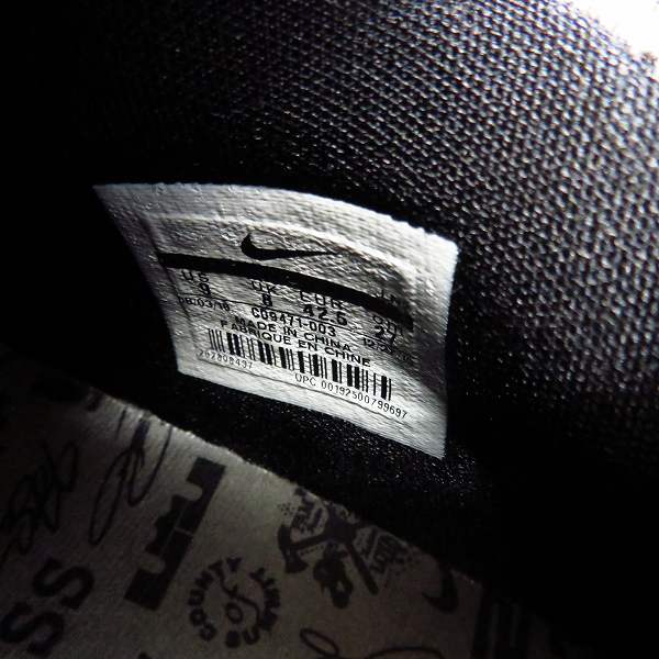 実際に弊社で買取させて頂いた【未使用】NIKE/ナイキ LEBRON 16 LOW AC ATMOS レブロン CD9471-003/27の画像 5枚目