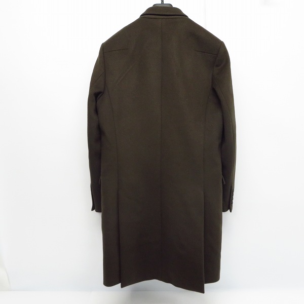 実際に弊社で買取させて頂いたato/アトウ ウールチェスターコート AM17C-C10/46の画像 1枚目