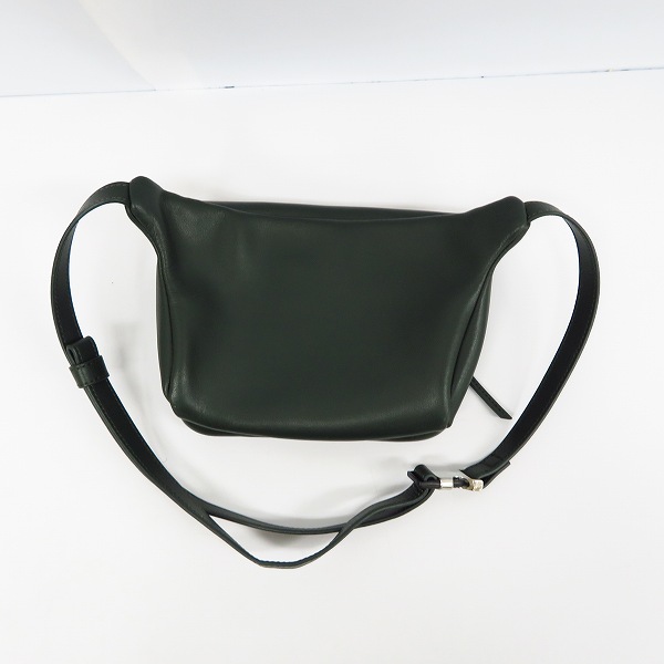 実際に弊社で買取させて頂いたHARE/ハレ レザーウエストポーチ ボディバッグ の画像 1枚目