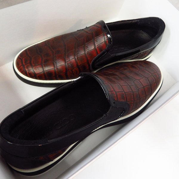 実際に弊社で買取させて頂いたJIMMY CHOO/ジミーチュウ スリッポン/スニーカー 143 GROVE/41.5の画像 7枚目