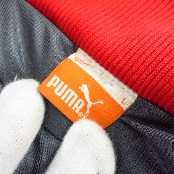 激レア【KING KAZU COLLECTION】PUMA 長袖シャツ Oサイズ 値下げ交渉] PUMA King Kazu Collection トライアルトップ