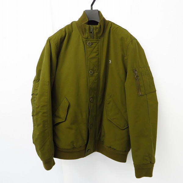 実際に弊社で買取させて頂いたLACOSTE/ラコステ 裏ボア ボンバージャケット/L