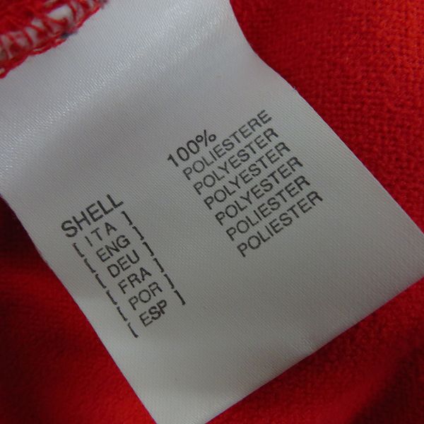 実際に弊社で買取させて頂いたDIADORA/ディアドラ CAオサスナ セットアップ ジャージ/160㎝の画像 4枚目