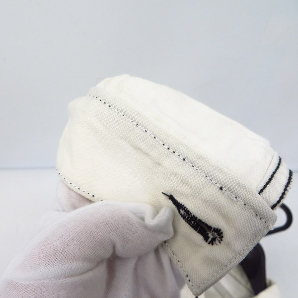 実際に弊社で買取させて頂いたNUMBER (N)INE/ナンバーナイン モダン期ワッペン ダメージ クラッシュ デニムジャケット/4の画像 6枚目