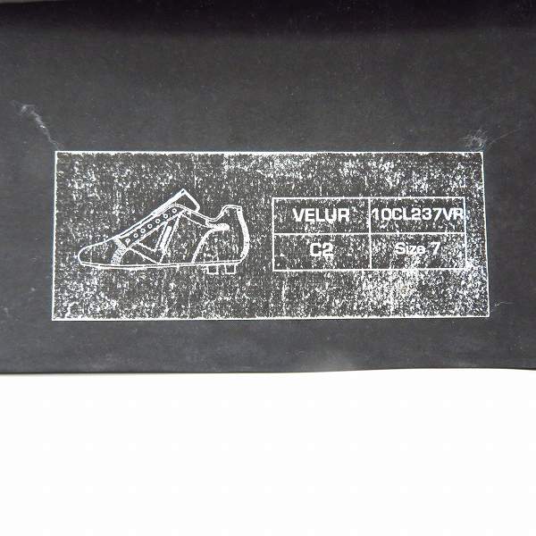 実際に弊社で買取させて頂いた【観賞用】DIRK BIKKEMBERGS/ダークビッケンバーグ レザースニーカー 7の画像 8枚目