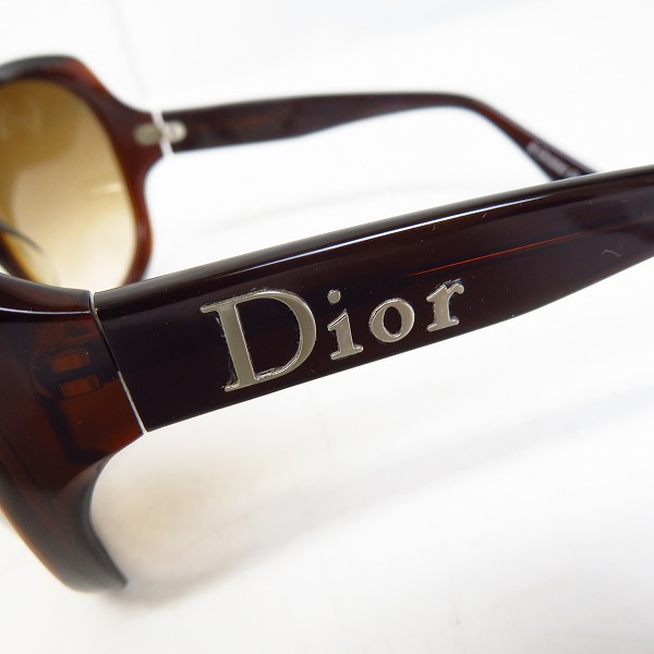 実際に弊社で買取させて頂いたChristian Dior/クリスチャンディオール GLOSSY1 KIF/CC サングラスの画像 6枚目
