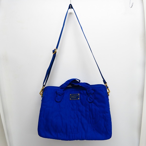 実際に弊社で買取させて頂いた【未使用】MARC BY MARC JACOBS/マークバイマークジェイコブス 2WAY PCケース/ブリーフケース M0001258Aの画像 3枚目