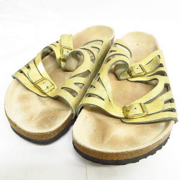 実際に弊社で買取させて頂いたBIRKENSTOCK/ビルケンシュトック パピリオ BALI バリ サンダル/42