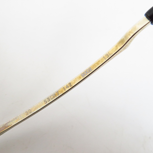 実際に弊社で買取させて頂いた999.9/フォーナインズ 度入り メガネフレーム M-30 の画像 5枚目