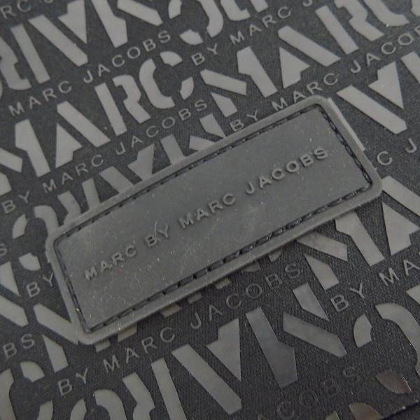 実際に弊社で買取させて頂いた【未使用】MARC BY MARC JACOBS/マークバイマークジェイコブス PCケース/ブリーフケース M0001052の画像 6枚目